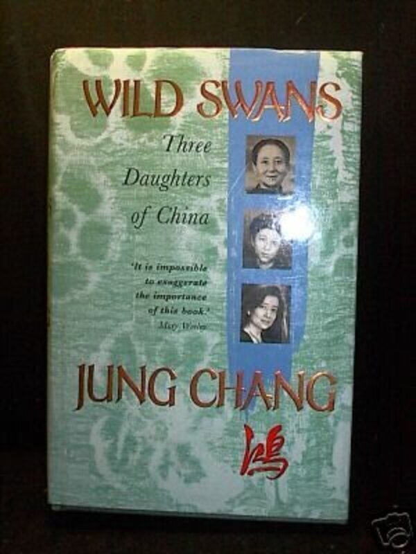 Book cover for "Wild Swans" by Jung Chang