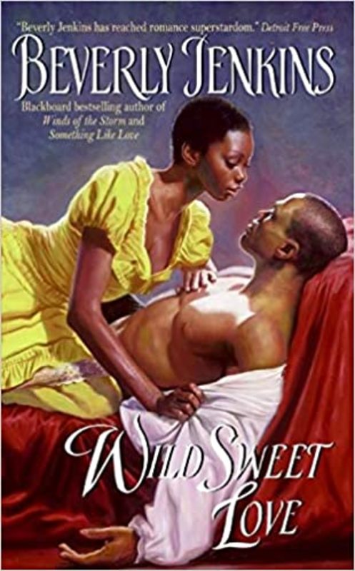 Book cover for "Wild Sweet Love" by Beverly Jenkins