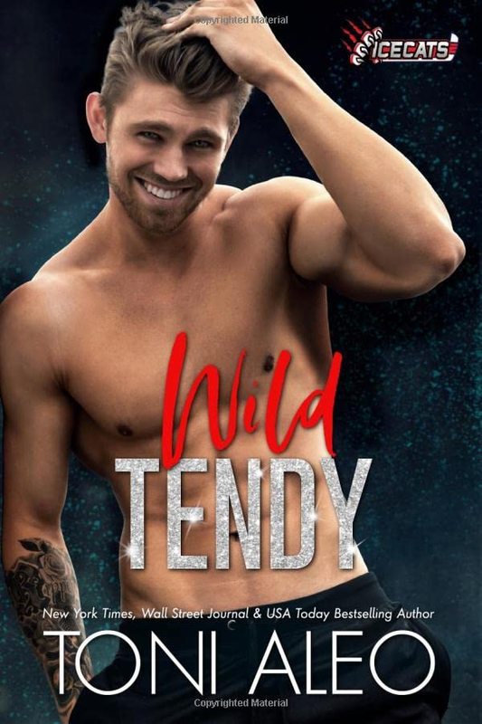 Book cover for "Wild Tendy" by Toni Aleo