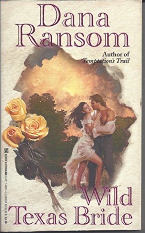 Book cover for "Wild Texas Bride" by Nancy Gideon