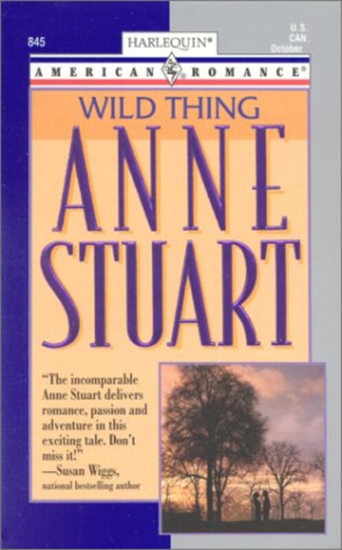 Book cover for "Wild Thing" by Anne Stuart