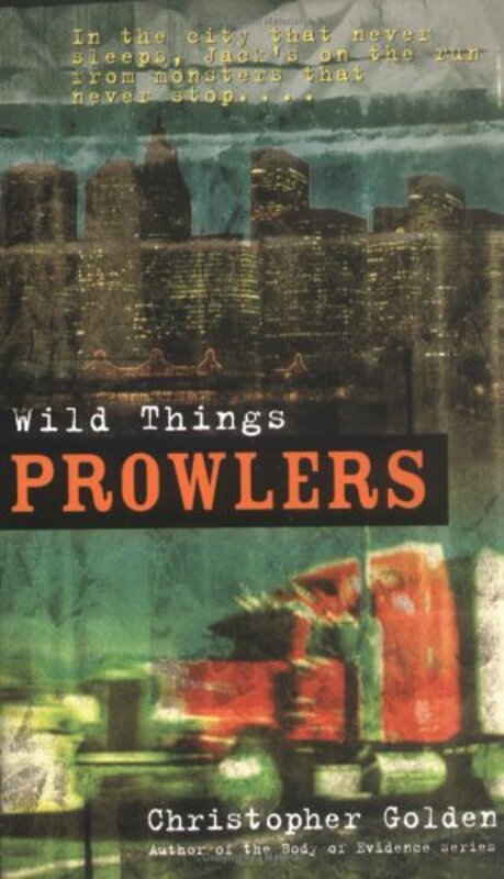 Prowlers book cover