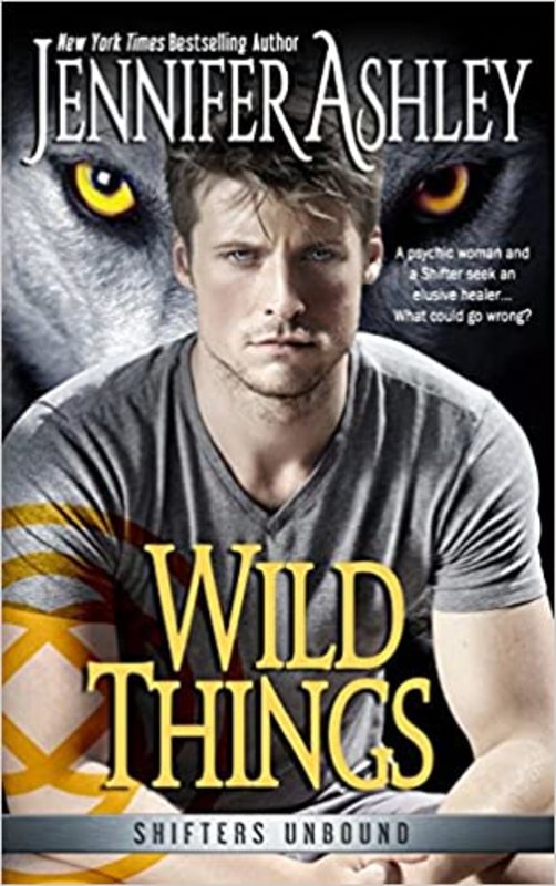 Book cover for "Wild Things" by Jennifer Ashley