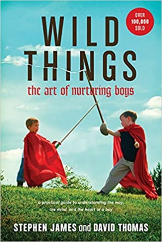 Book cover for "Wild Things" by Stephen James