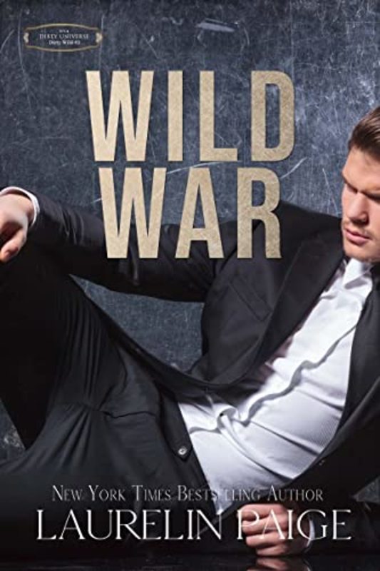 Book cover for "Wild War" by Laurelin Paige