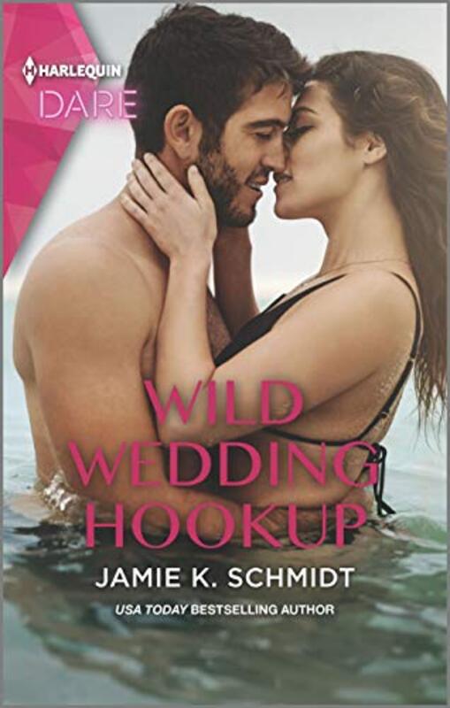 Book cover for "Wild Wedding Hookup" by Jamie K Schmidt