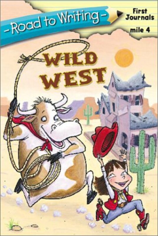 Book cover for "Wild West" by Megan McDonald