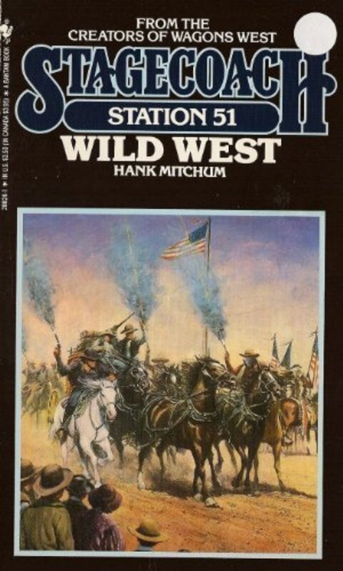 Book cover for "Wild West" by Hank Mitchum