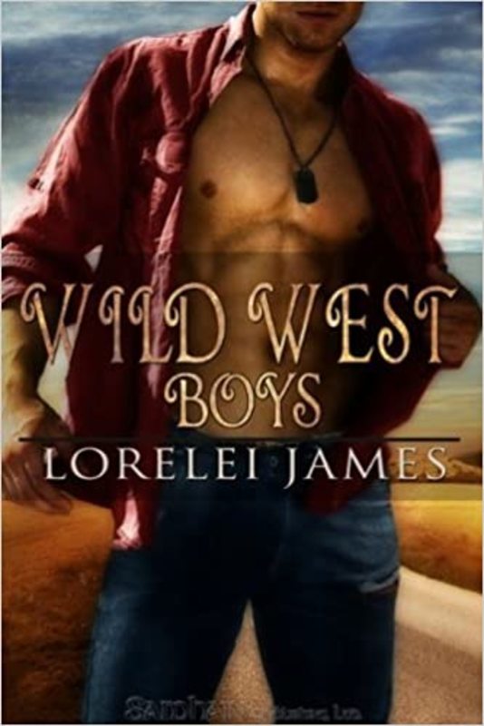 Book cover for "Wild West Boys" by Lorelei James