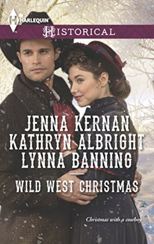 Book cover for "Wild West Christmas" by Jenna Kernan