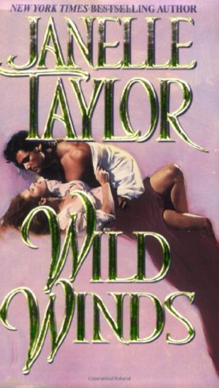 Book cover for "Wild Winds" by Janelle Taylor
