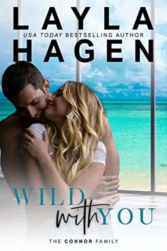 Book cover for "Wild With You" by Layla Hagen