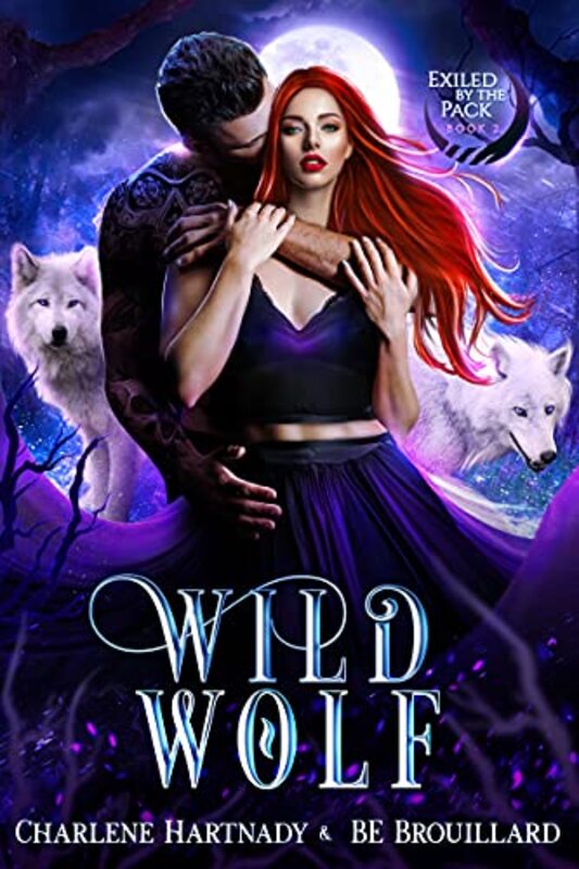 Book cover for "Wild Wolf" by Charlene Hartnady
