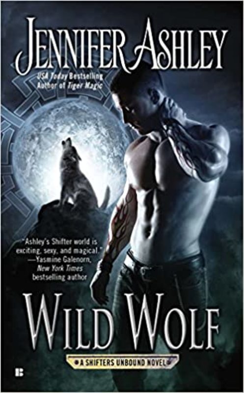 Book cover for "Wild Wolf" by Jennifer Ashley