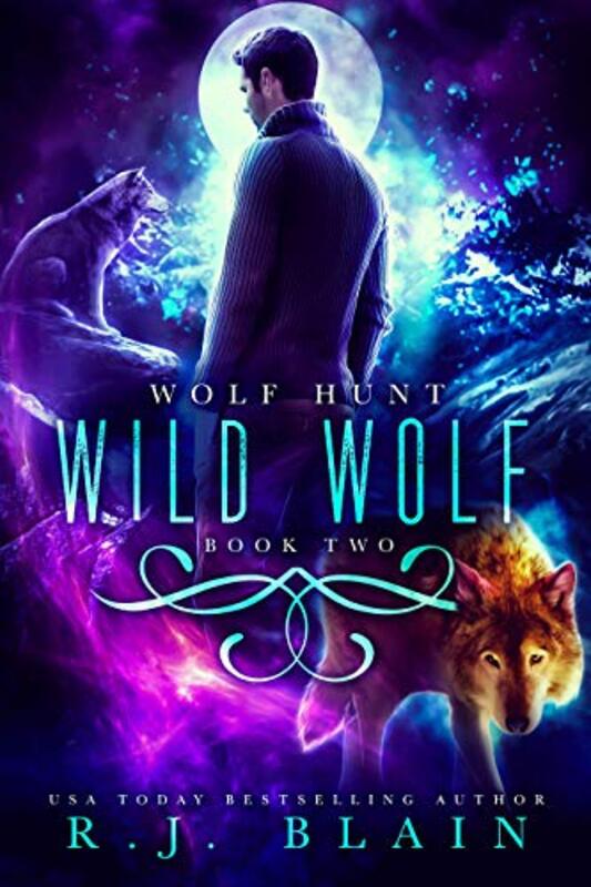 Book cover for "Wild Wolf" by RJ Blain