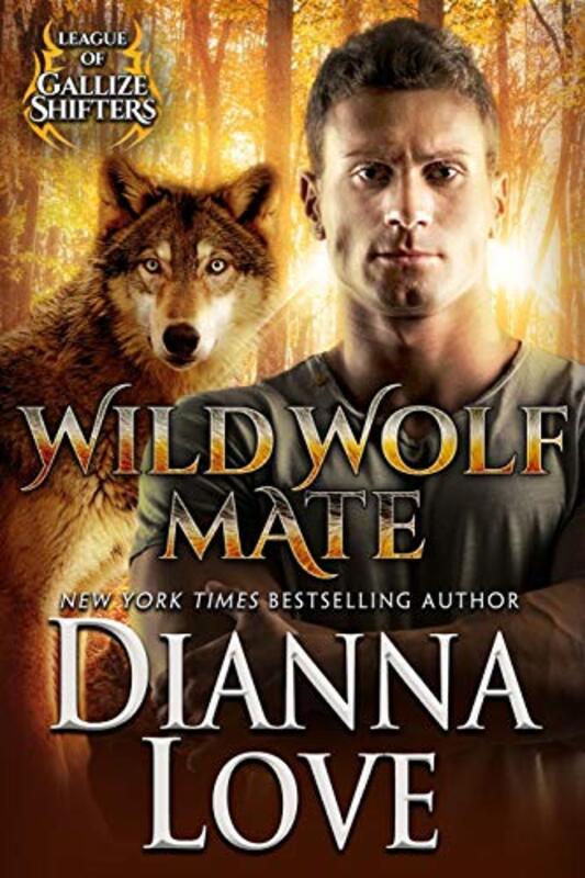 Book cover for "Wild Wolf Mate" by Dianna Love