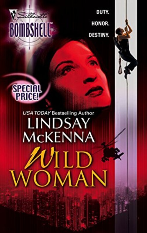Book cover for "Wild Woman" by Lindsay McKenna