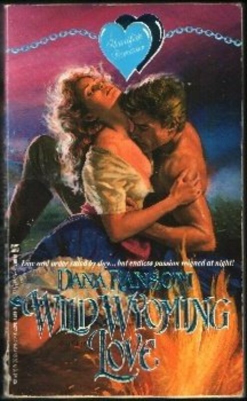 Book cover for "Wild Wyoming Love" by Nancy Gideon