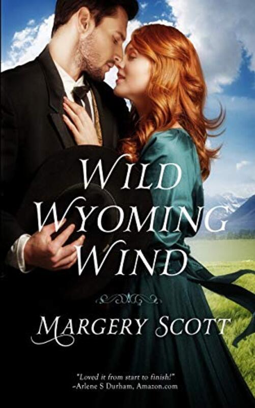 Book cover for "Wild Wyoming Wind" by Margery Scott