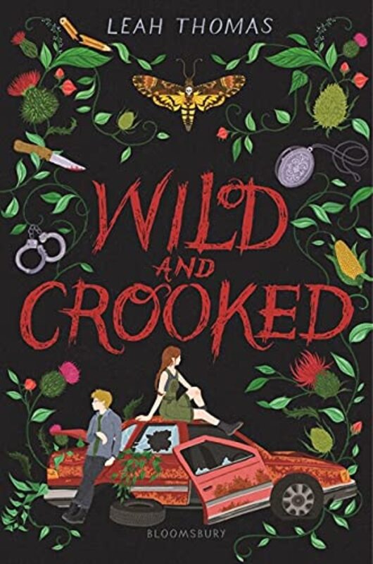 Book cover for "Wild and Crooked" by Leah Thomas