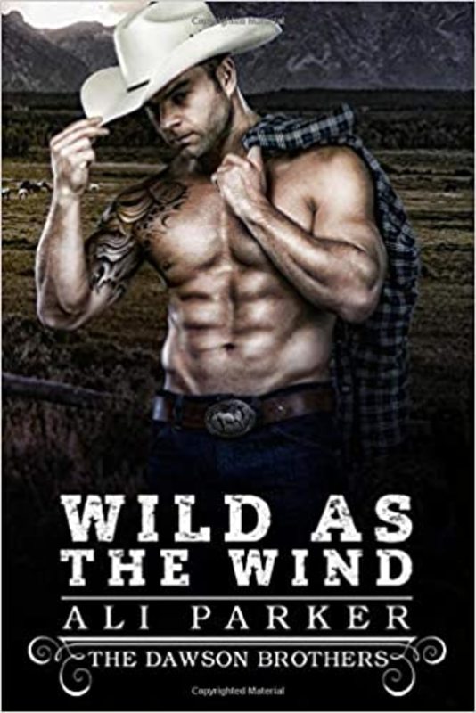 Book cover for "Wild as the Wind" by Ali Parker