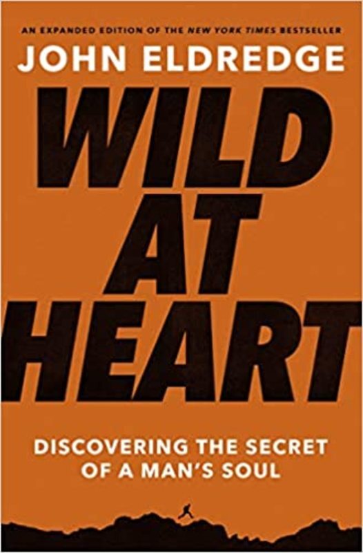 Book cover for "Wild at Heart" by John Eldredge