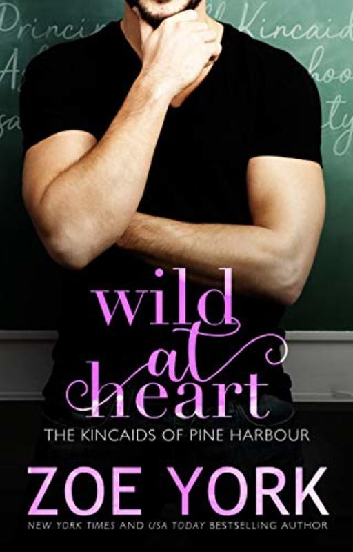 Book cover for "Wild at Heart" by Zoe York