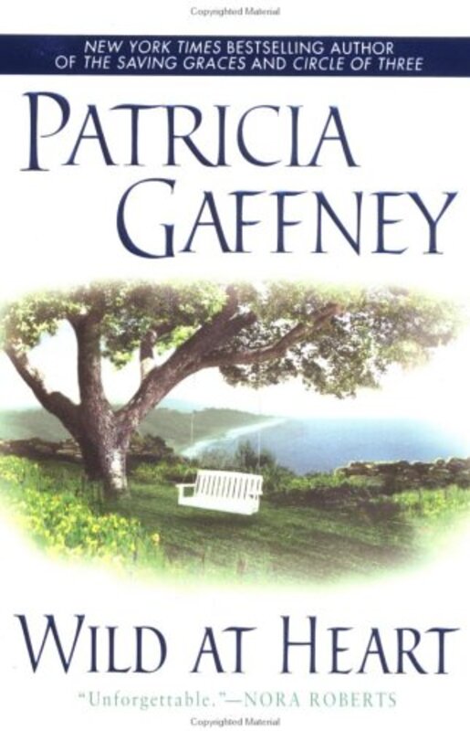 Book cover for "Wild at Heart" by Patricia Gaffney