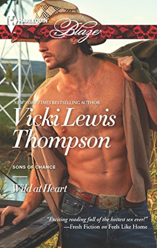 Book cover for "Wild at Heart" by Vicki Lewis Thompson