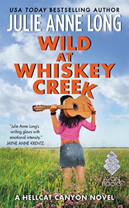 Book cover for "Wild at Whiskey Creek" by Julie Anne Long