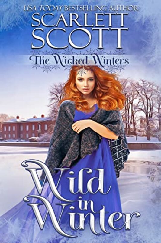 Book cover for "Wild in Winter" by Scarlett Scott