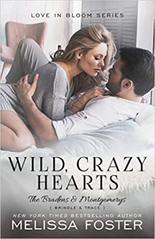 Book cover for "Wild, Crazy Hearts" by Melissa Foster