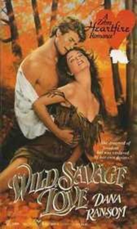 Book cover for "Wild, Savage Love" by Nancy Gideon