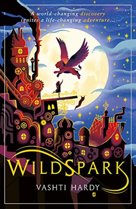 Book cover for "WildSpark" by Vashti Hardy