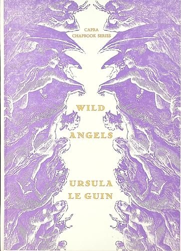 Book cover for "Wild Angels" by Ursula K Le Guin
