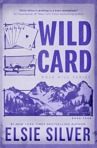Book cover for "Wild Card" by Elsie Silver