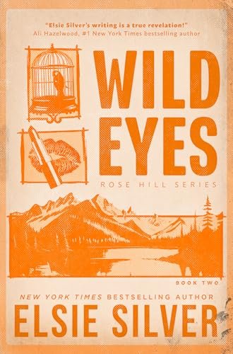 Book cover for "Wild Eyes" by Elsie Silver