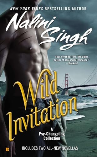 Book cover for "Wild Invitation" by Nalini Singh