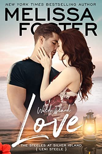 Book cover for "Wild Island Love" by Melissa Foster