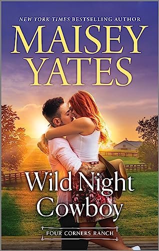Book cover for "Wild Night Cowboy" by Maisey Yates