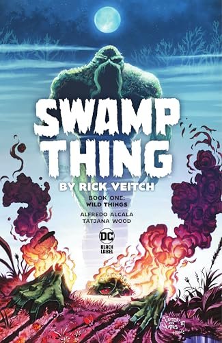 Book cover for "Wild Things" by Alan Moore