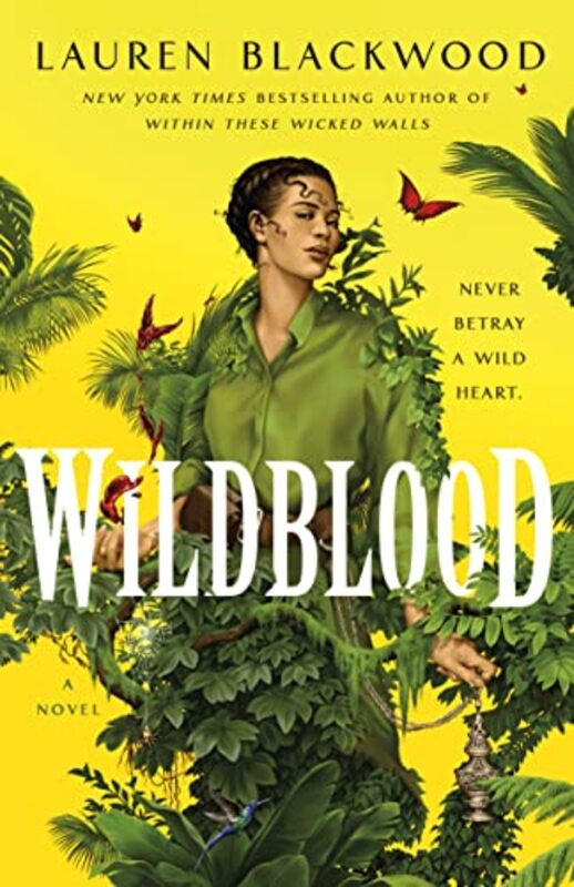 Book cover for "Wildblood" by Lauren Blackwood