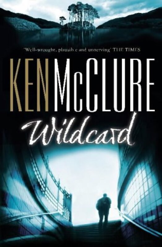 Book cover for "Wildcard" by Ken McClure