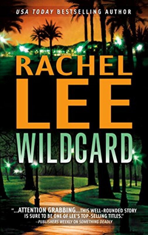 Book cover for "Wildcard" by Rachel Lee