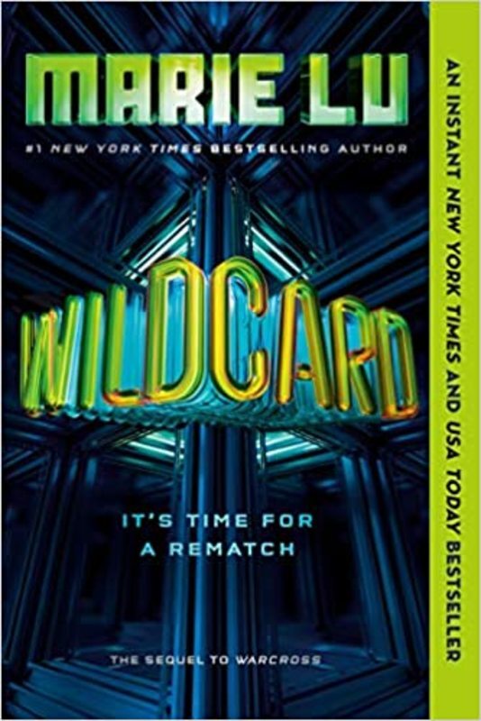 Book cover for "Wildcard" by Marie Lu