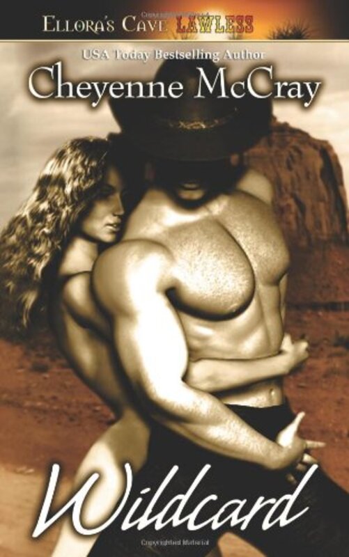 Book cover for "Wildcard" by Cheyenne McCray