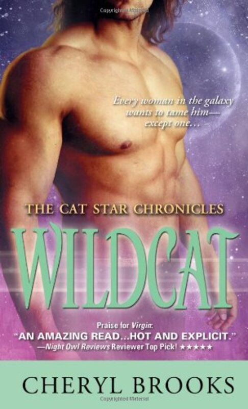 Book cover for "Wildcat" by Cheryl Brooks