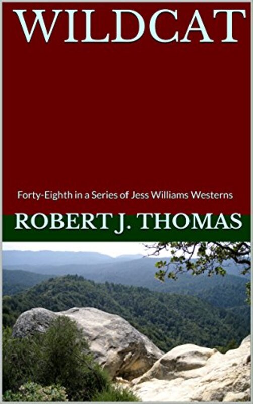 Book cover for "Wildcat" by Robert J Thomas