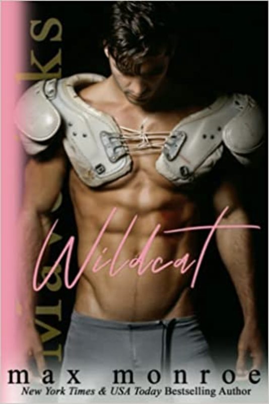 Book cover for "Wildcat" by Max Monroe