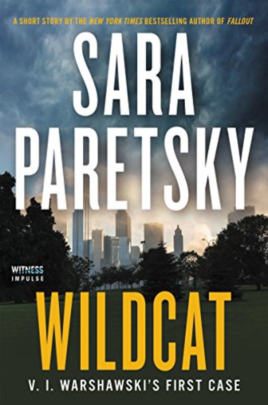 Book cover for "Wildcat" by Sara Paretsky